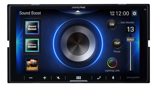 Alpine Receptor Multimedia Digital Ilx-w670 Con Compatib
