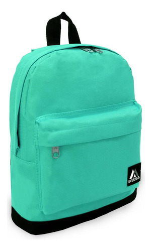 Mochila Pequeña Everest, Azul Aguamarina, Talla Única
