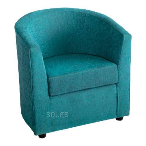 Sillon Individual Florencia Un Cuerpo Pana Anti Manchas