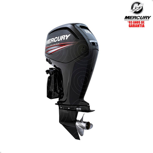 Motor De Popa Mercury 4t 115hp Ecxlpt Efi Ct Pess Física