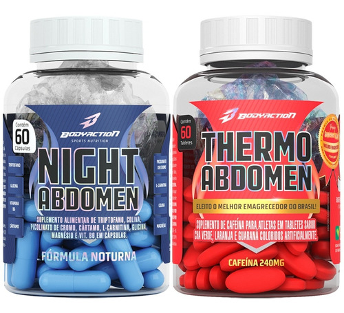 Night Abdomen - Thermo Noturno Thermo Abdomen - Bodyaction