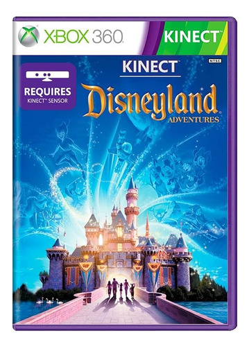# Disneyland Kinect Xbox 360 Midia Fisica Original Microsoft (Recondicionado)