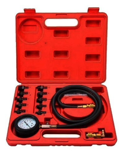 Kit Medidor Manómetro Presión De Aceite Automotriz Universal