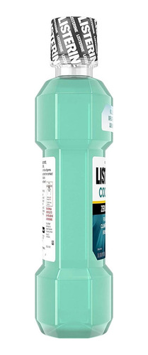 Listerine Zero Clean Mint Enjuague Bucal Para Una Respiració