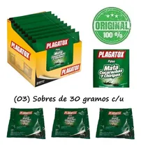 Comprar Plagatox Polvo La Solución Total Contra Chiripas Y Cucaracha