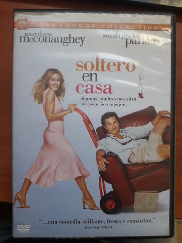 Soltero En Casa Dvd La Plata