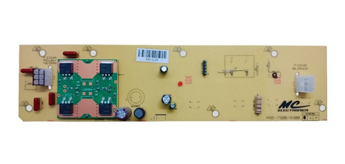 Imagen 2 de 6 de Plaqueta Placa Compatible Lavarropas Gafa 6500 C/visor Fase1