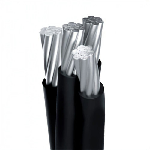 Cable Preensamblado Aluminio 3x50+50 Xlpe X 120 Metros