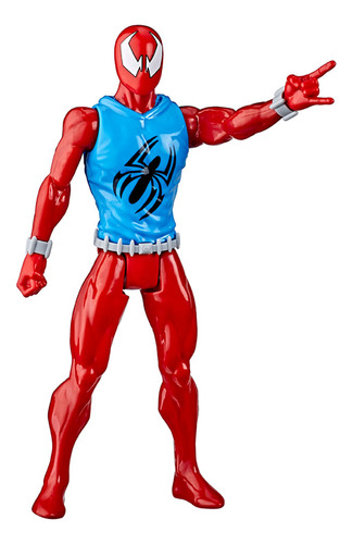 Hasbro Figura 29cm Articulado Heroes Spider Scarlet