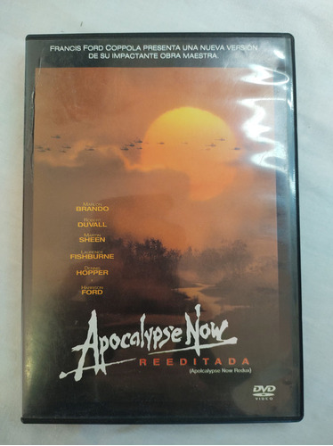 Apocalypse Now: Redux - Dvd Original