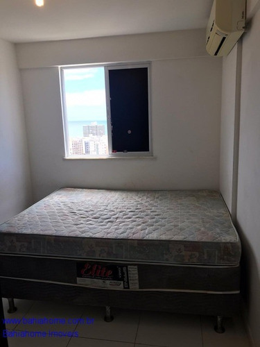 Imagem 17 de 21 de Com Ambientes Amplos, Piscina Com Vista Mar Essa Bela Cobertura Triplex A Venda No Costa Azul - Ap1043luz