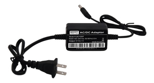 Fuente De Poder De 12vcd 1a Certificada Ul Original