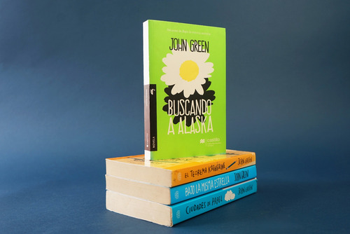 Coleccion De Libros De John Green (Usado)