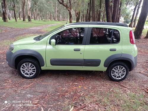 Fiat Uno 1.4 Way 2011