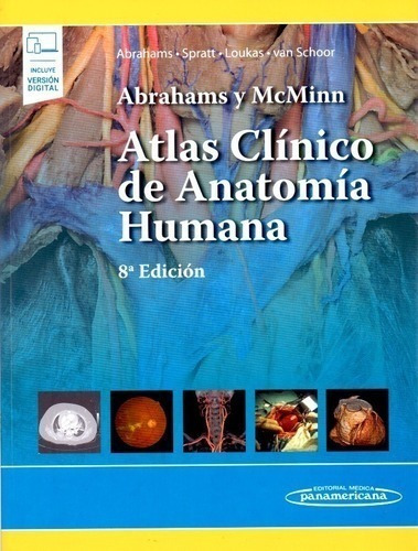 Libro - Atlas Clinico De Anatomia Humana - Abrahams Y Mcminn