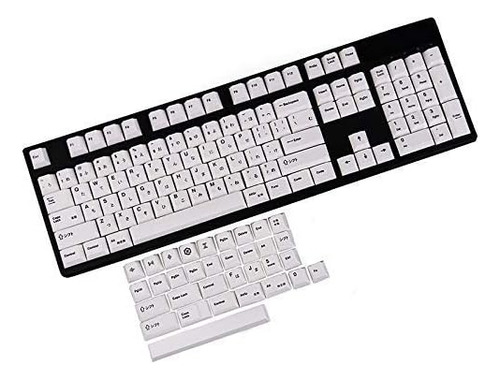 Gliging 135 Teclas Pbt Teclas Japonesas Perfil Cereza Tema