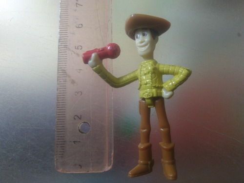 Figura De Woody De La Franquicia De Toy Story,es De Segunda.