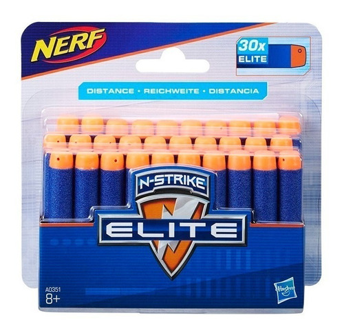 Nerf Nstrike Dardos X30 A0351as000