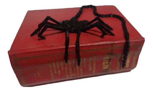 Imagen 5 de 7 de Cría Alien - Araña Facehugger Totalmente Articulada Colores