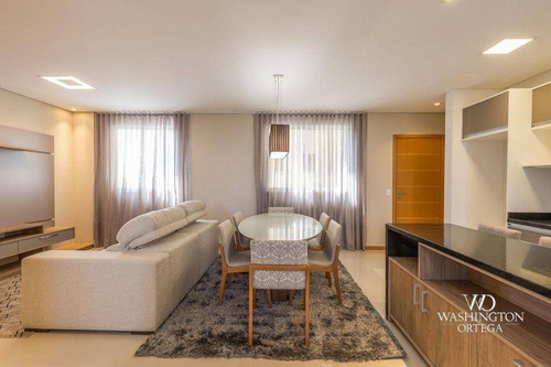 Imagem 9 de 18 de Apartamento Com 3 Dormitórios À Venda, 79 M² Por R$ 435.000,00 - Três Marias - São José Dos Pinhais/pr - Ap0352