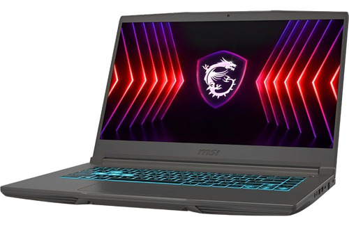 Notebook Gamer Msi Thin 15 B13ve-1451us Corei5 Rtx 4050 6 Gb