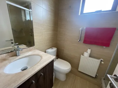 Departamento Con 3d+2b+2estacionamientos +2terrazas Cerradas