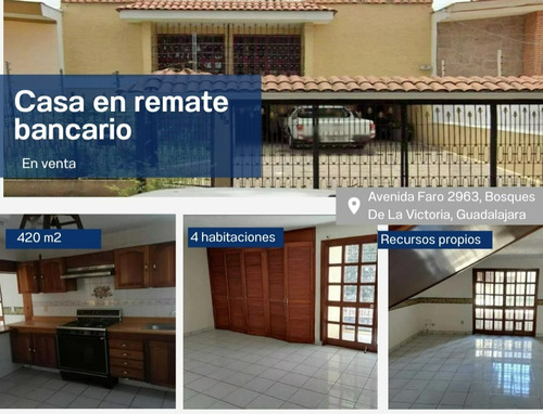 Casa En Venta Ubicada En Faro, Guadalajara, Remate Bancario