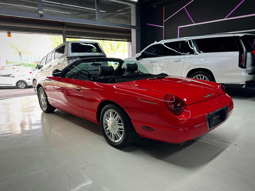 Ford Thunderbird Convertible Piel At