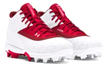 Comprar Spikes Beisbol Softbol Under Armour Leadoff Mid Rm 3.0 Rojo