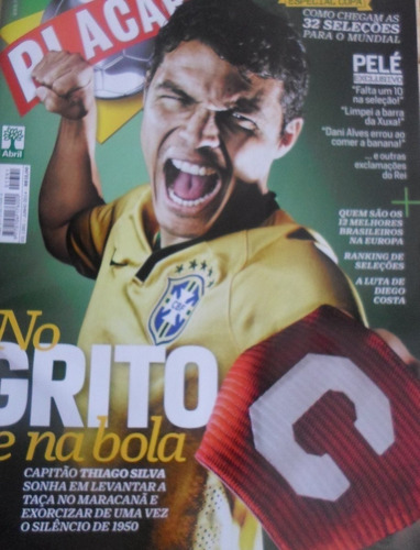 Revista Placar No Grito E Na Bola - Especial Copa