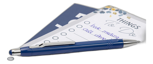 Schneider Epsilon Ballpoint Pen Black Blue Barrel Blue
