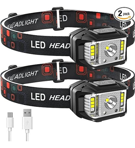 Headlamp Linterna Led Para La Cabeza 