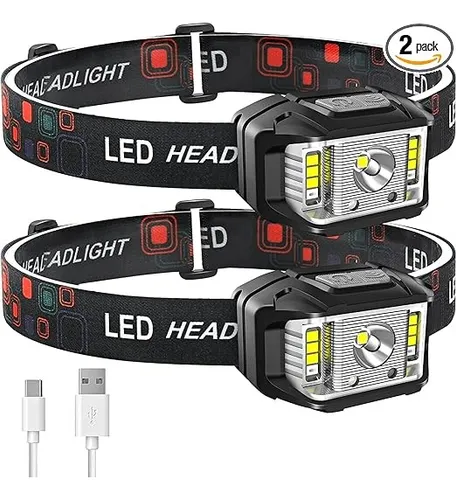 comprar Headlamp Linterna Led Para La Cabeza 