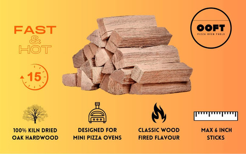 Madera De Horno De Pizza Ooft Madera De Cocina De Roble Seca