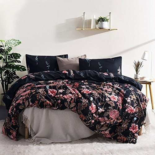 Fundas Para Edredones - Leadtimes Floral Duvet Cover King