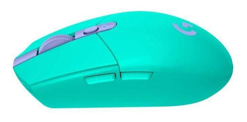 Imagen 1 de 5 de Mouse de juego inalámbrico Logitech G Series Lightspeed G305 mint