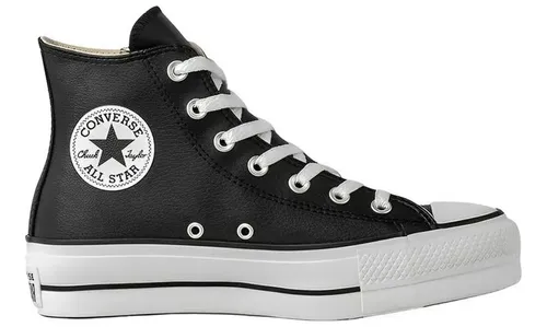 Converse bota cuero plataforma hotsell