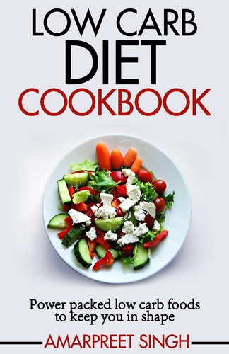 Libro Cocina Low Carb Diet -inglés