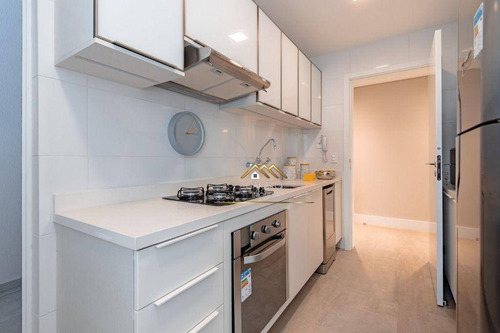 Imagem 4 de 30 de Excelente Apartamento 3 Dormitórios Com Suíte À 50mts Shopping Curitiba - Ap0359