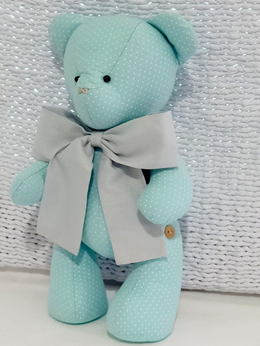 Imagem 8 de 10 de Urso Ursinho Peti Petá Algodão 30cm
