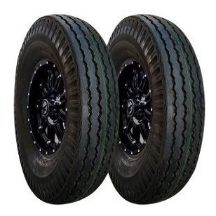 Pack De  Llantas 7.50 17 10c 116/121l Turnpike Bi1000 