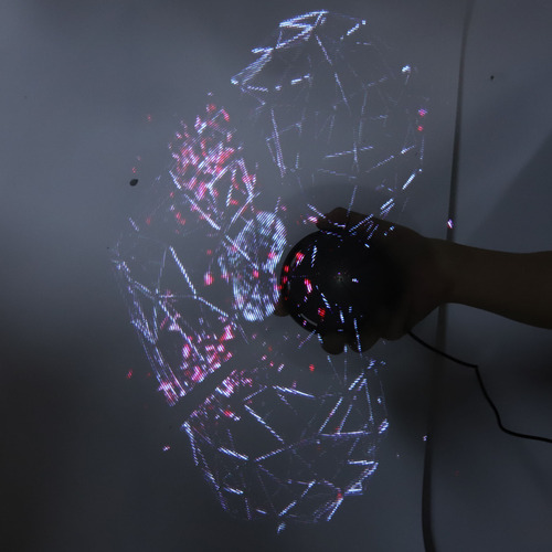 Máquina De Publicidad Holográfica Proyector De Hologramas Le