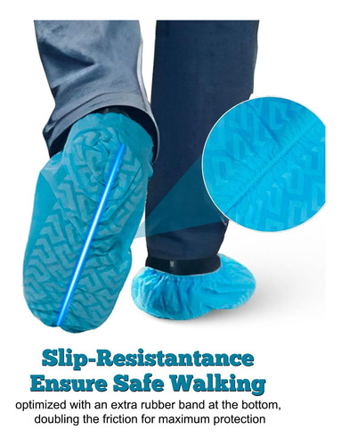 Fundas Transpirables Para Zapatos Extragrandes Antideslizant