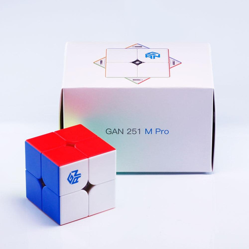Gan Magnético 251 Versión Pro 2x2x2 Cubo Mágico Color De La Estructura Stickerless