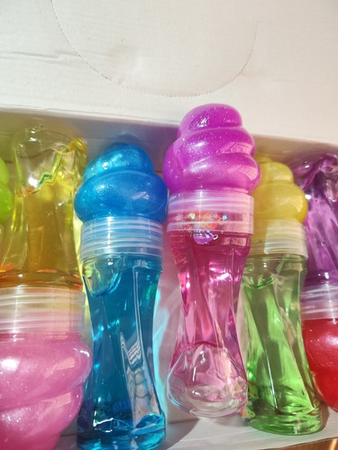 Imagen 2 de 3 de Slime Grandes Al Mayor Para Niños Y Niñas