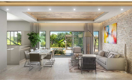 Imagen 3 de 12 de Playa Nueva Romana Proyecto Jardines De La Bahía (2000u$)