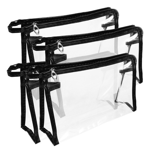 Bolsa De Maquillaje Transparente Para Guardar Herramientas,