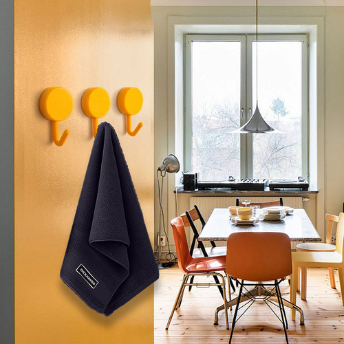 Toalla De Baño De Algodón Duradera Para Hombre, Absorbente P