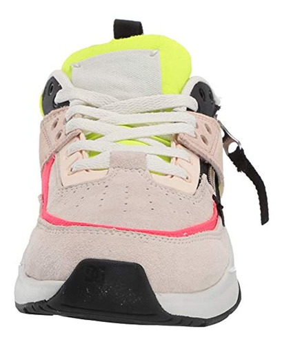 Zapato De Skate Con Cremallera E.tribeka Dc Para Hombre