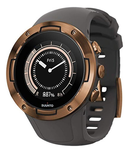 Reloj Deportivo Con Gps Ligero Suunto 5, Grafito / Cobre